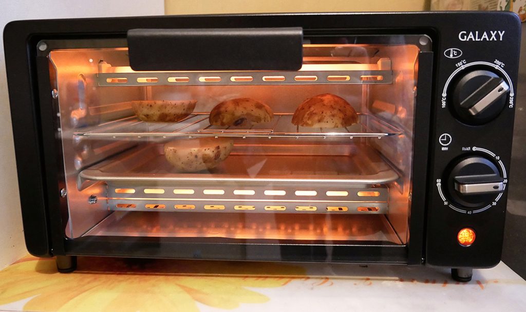 Review on Galaxy GL 2619 Mini-Oven - Image 2