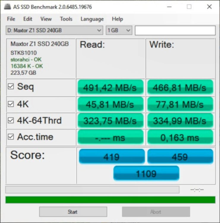 SSD Maxtor Z1 240GB SATA3 TLC (YA240VC1A001), image 10