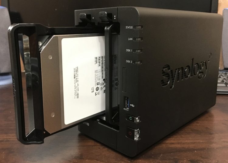 NAS Synology DS218+, image 11
