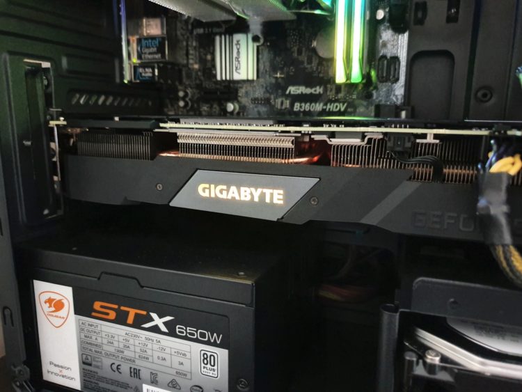 GIGABYTE RTX 2070 SUPER 8192Mb GAMING OC, photo 14