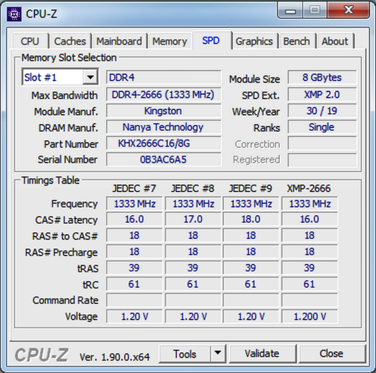 Kingston DDR4 16GB PC-21300 HyperX FURY White HX426C16FW2K2/16 image 14