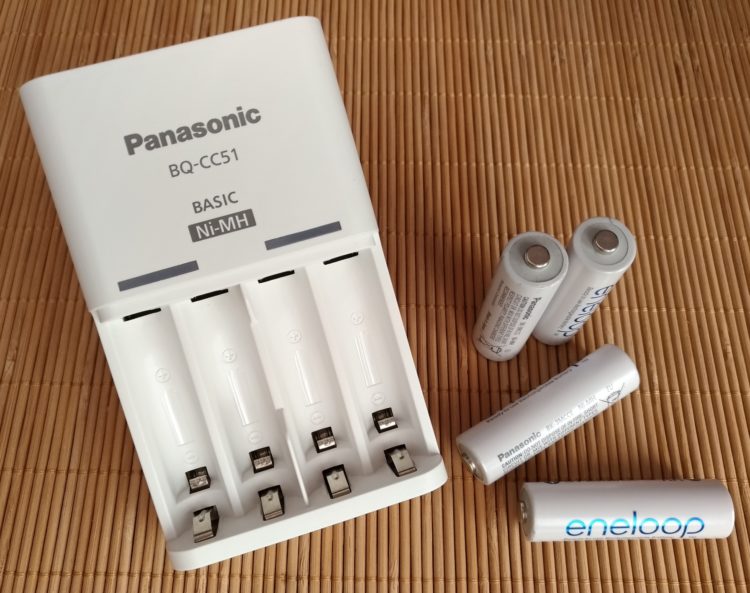 Panasonic Basic Charger K-KJ51MCC40E, image 1