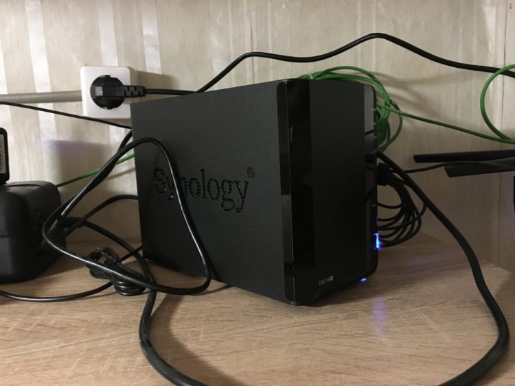 NAS Synology DS218+, image 1