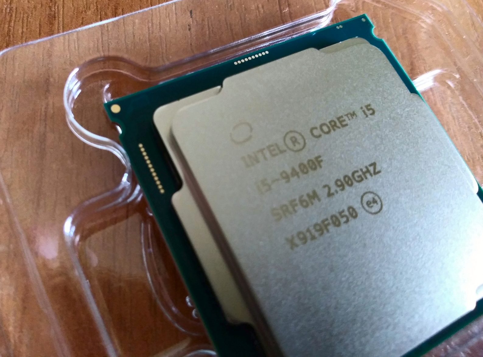 Laboratorium Beschuldiging geboorte Review on CPU Intel Core i5-9400F LGA1151 BOX – Tiny Reviews