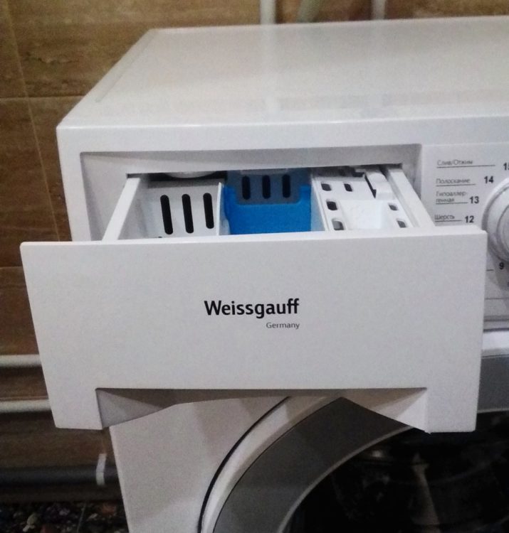 Washer Weissgauff WM 4146 D, image 22