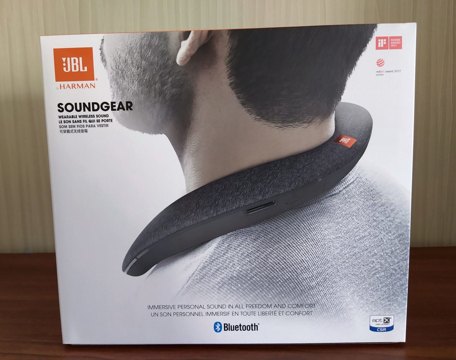 Review on Portable Speakers JBL Soundgear – Tiny Reviews