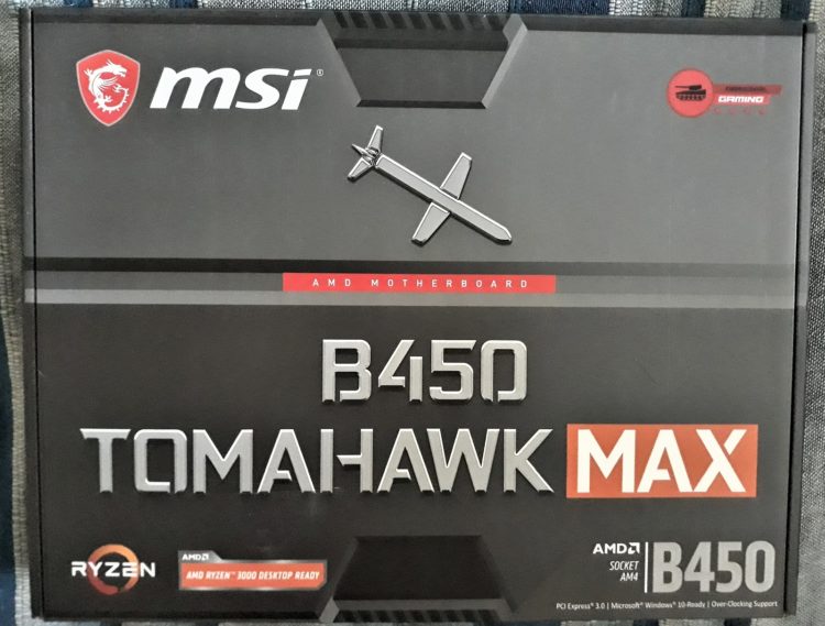 MSI B450 TOMAHAWK MAX, image 2