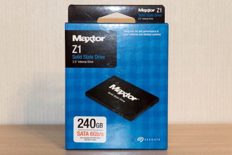 SSD Maxtor Z1 240GB SATA3 TLC (YA240VC1A001), image 2