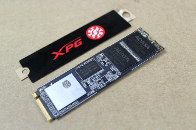 SSD ADATA M.2 XPG SX8200 Pro 256GB, image 2