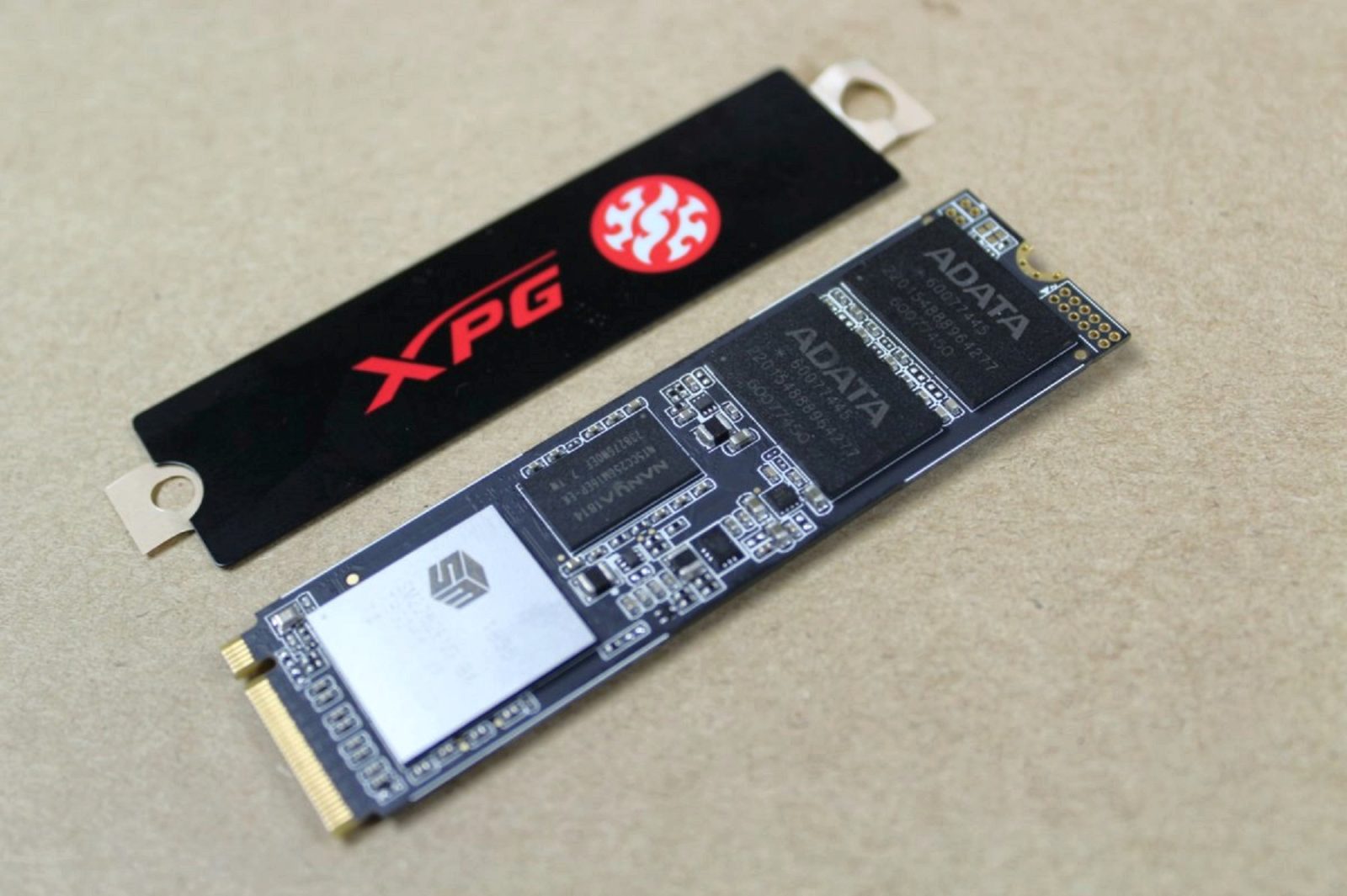 ADATA XPG SX8200 Pro M.2 256 GB PCI Express 3.0 3D TLC NVMe 