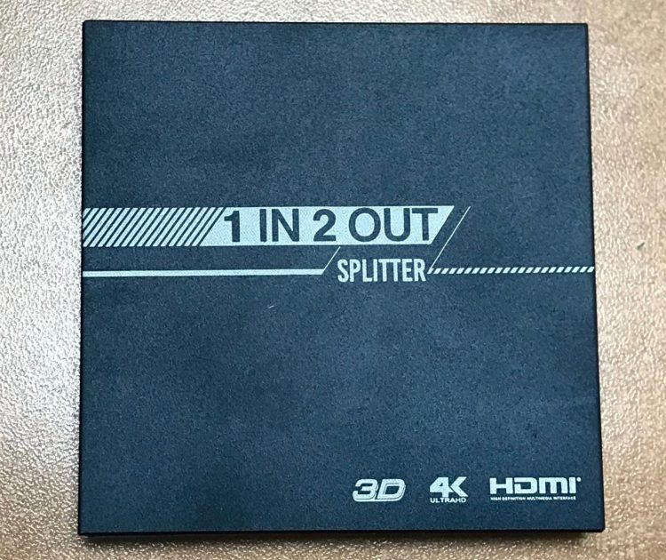 Greenconnect v1.4 HDMI Splitter 1 to 2, image 2
