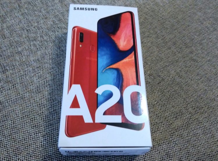 Samsung Galaxy A20 (2019) 32Gb Red, image 2
