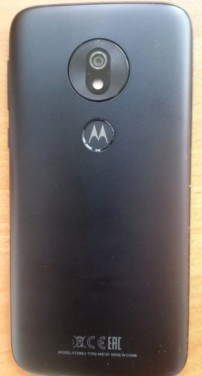 Smartphone Motorola Moto G7 Play, image 3