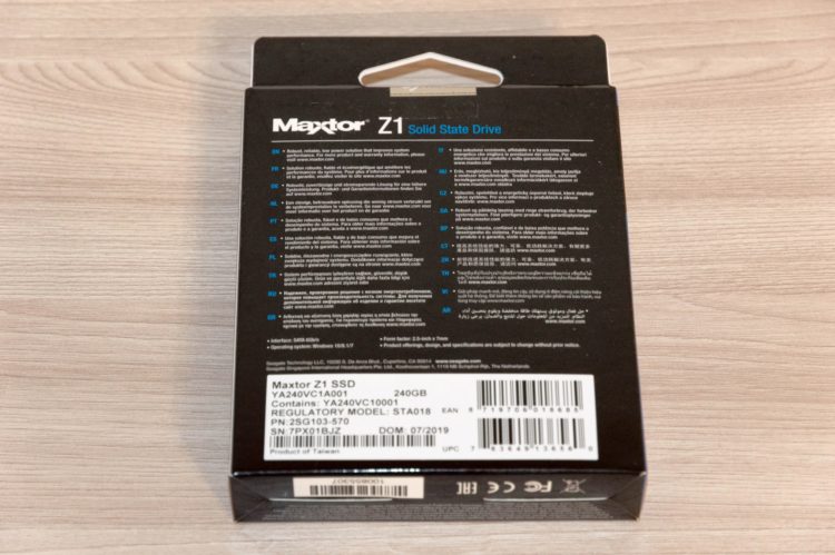 SSD Maxtor Z1 240GB SATA3 TLC (YA240VC1A001), image 4