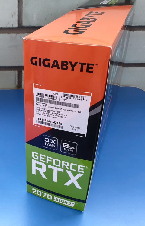 GIGABYTE RTX 2070 SUPER 8192Mb GAMING OC, photo 4