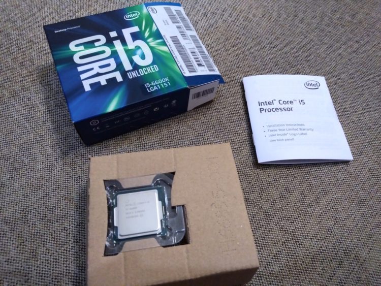 Intel Core i5-6600K LGA1151 BOX (Skylake) Processor, image 5