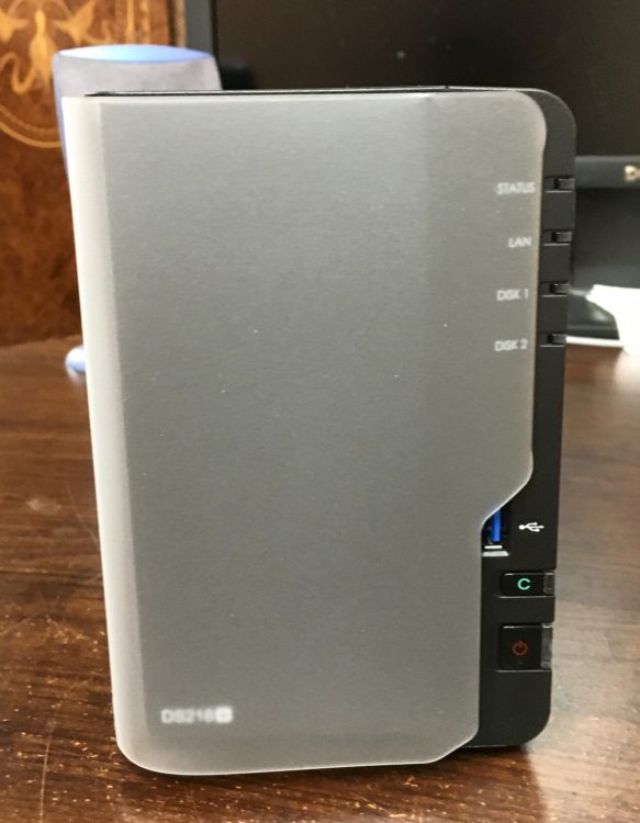 NAS Synology DS218+, image 5