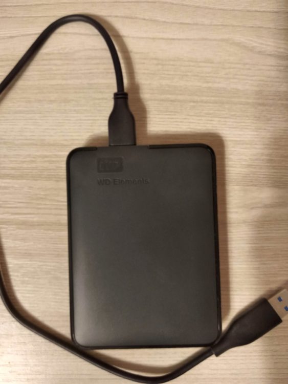 HDD 1Tb WD Elements Portable Black 2.5 USB3.0 image 5