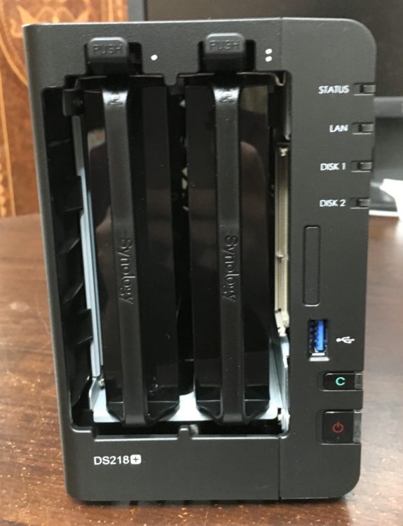 NAS Synology DS218+, image 6