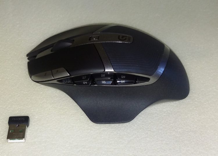 Logitech G602 Wireless Gaming Mouse, image 6