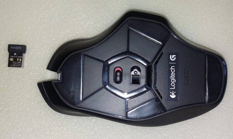 Logitech G602 Wireless Gaming Mouse, image 8