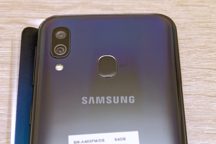 Samsung Galaxy A40 (2019) 4/64Gb Black, photo 10