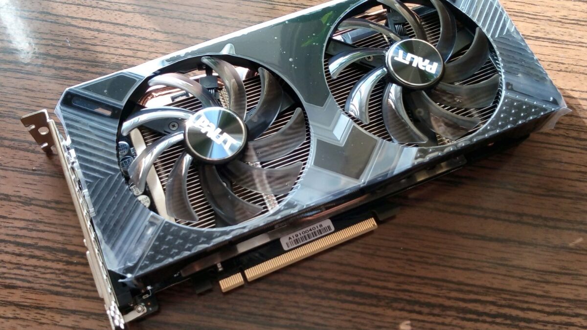 Review on Palit GeForce GTX 1660 SUPER GP 6144MB – Tiny Reviews