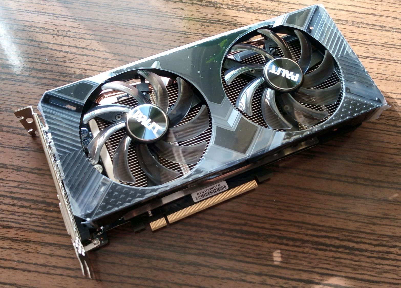 Review on Palit GeForce GTX 1660 SUPER GP 6144MB – Tiny Reviews