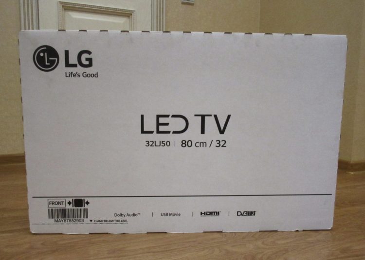 TV LG 32LJ500V image 3