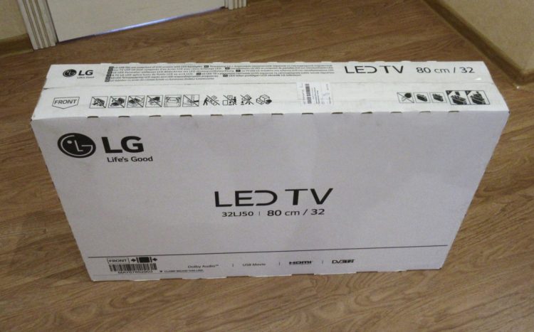 TV LG 32LJ500V image 4