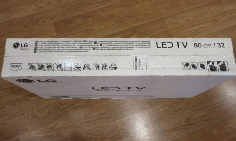 TV LG 32LJ500V image 5
