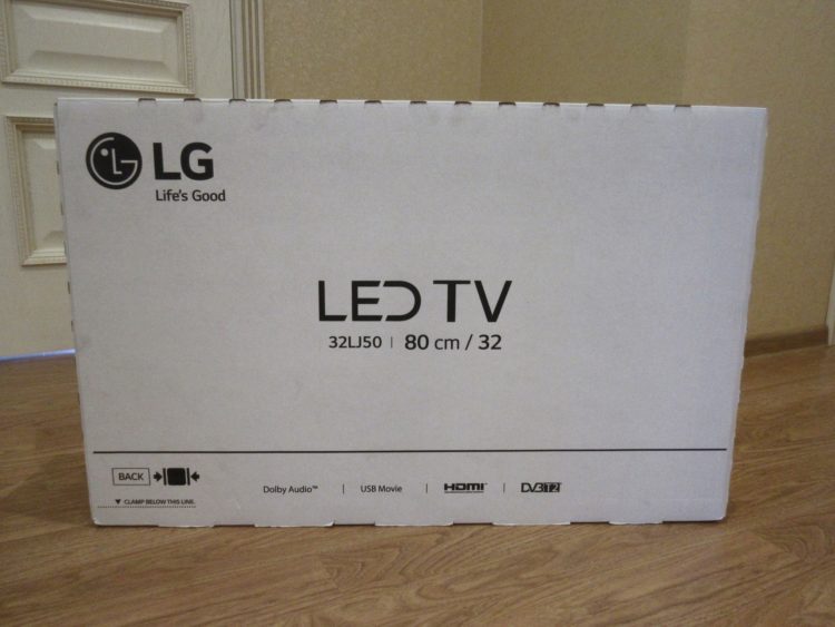 TV LG 32LJ500V image 6