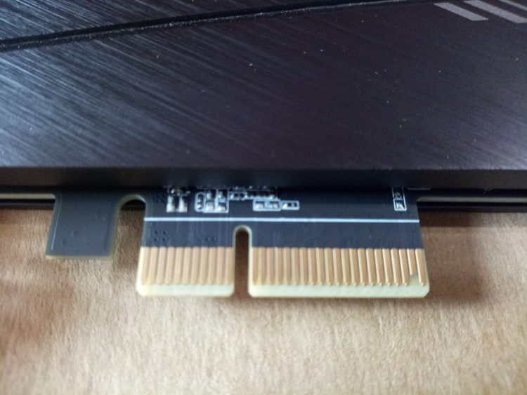 SSD Gigabyte PCI-E 3.0 x4 1000GB NVMe 1.3 3D NAND TLC (GP-ASACNE2100TTTDR), photo 9