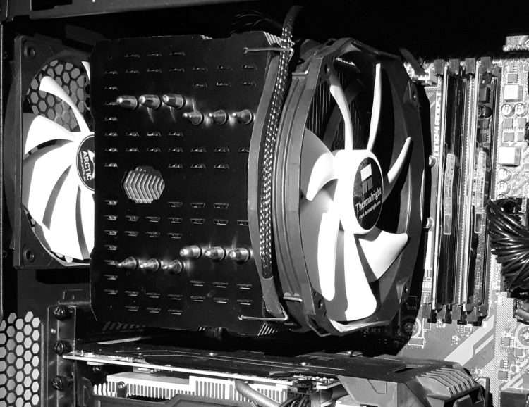 Thermalright TY-147B fan, image 5