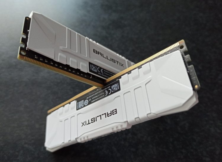 Crucial DDR4 16Gb (2x8Gb) 3000Mhz PC-24000 Ballistix White, image 10