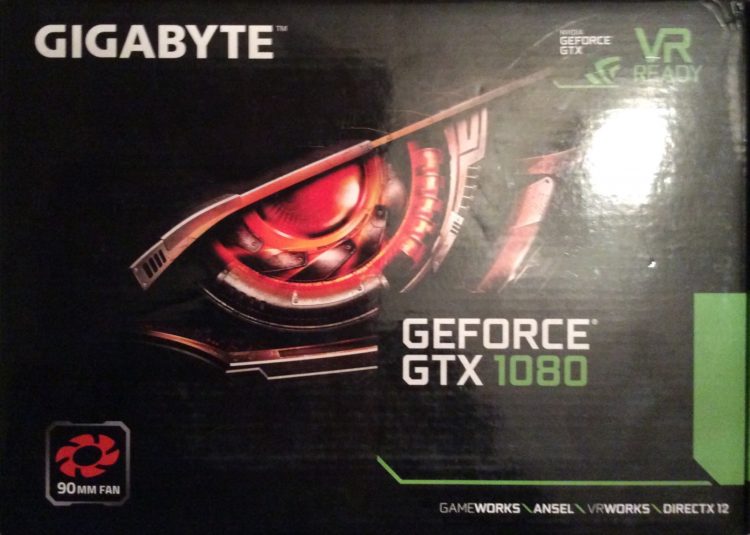 GIGABYTE GeForce GTX 1080 Mini ITX, image 11