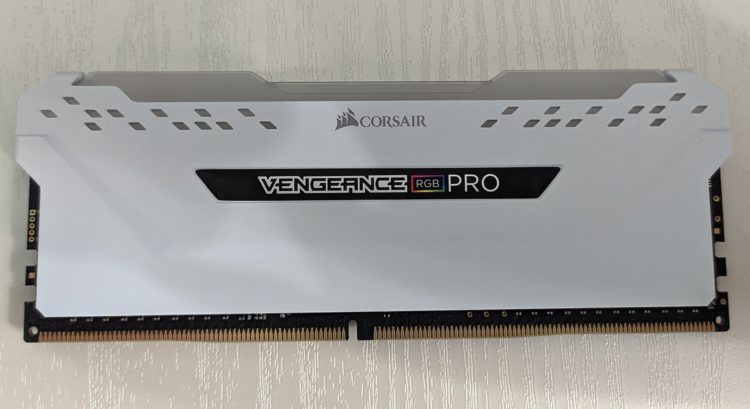 Corsair DDR4 16Gb 2666MHz PC-21300 Vengeance RGB Pro White, image 12