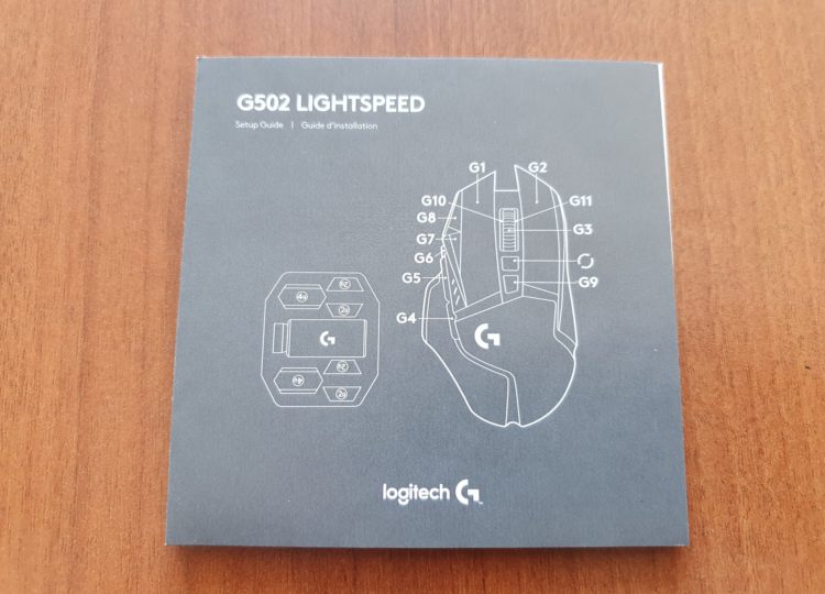 Logitech G502 LIGHTSPEED Wireless Mouse, image 12