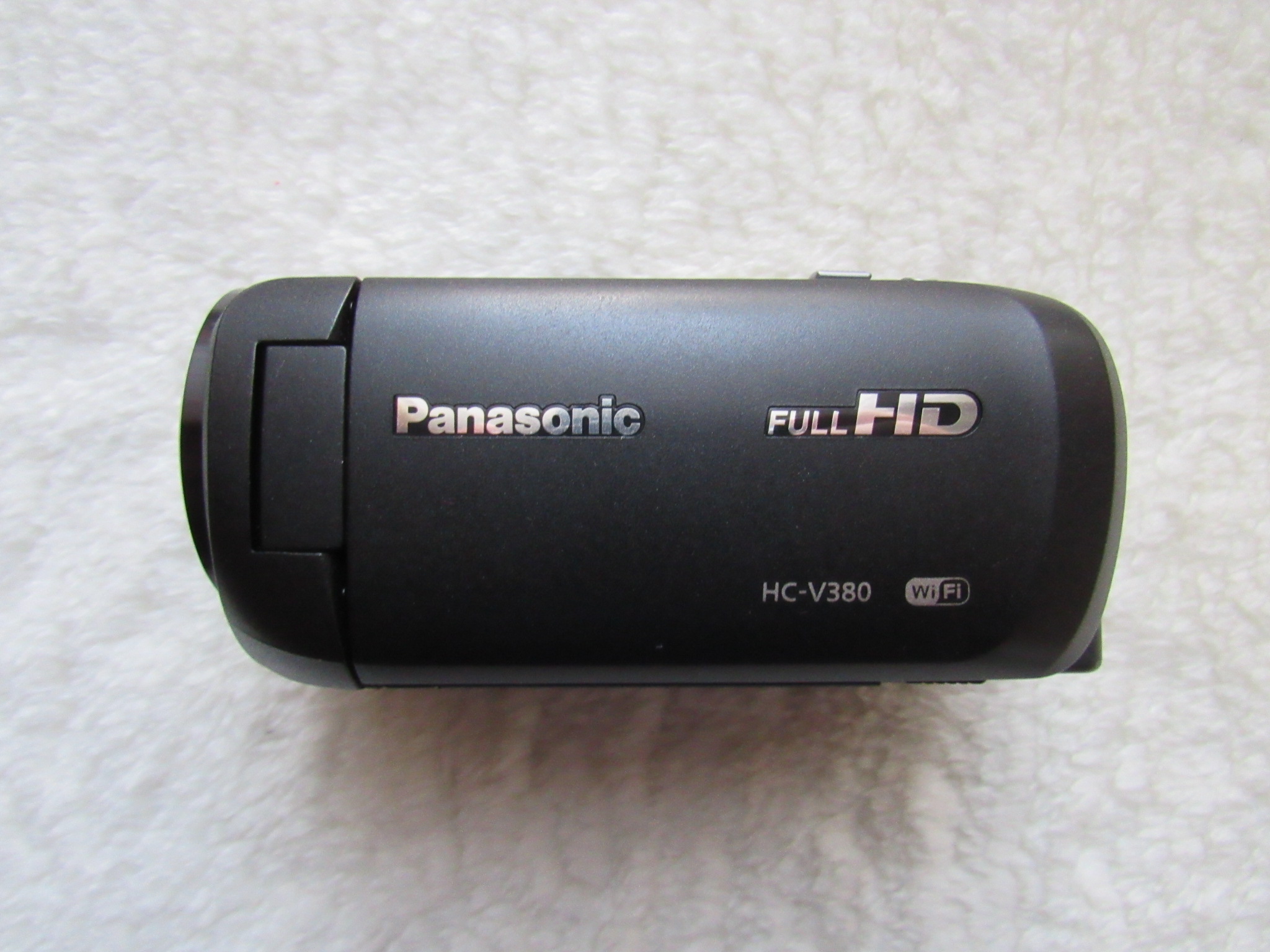 Mose tyngdekraft Mikroprocessor Review on Panasonic HC-V380 Camcorder – Tiny Reviews