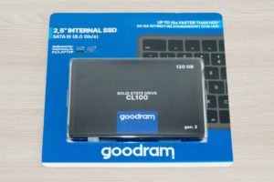 GOODRAM 2.5 SSD СL100 120 GB SATA3 TLC (SSDPR-CL100-120-G2)