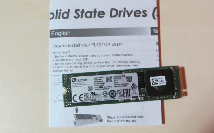 SSD Plextor M.2 2280 M9PY Plus 1.0 TB, image 1