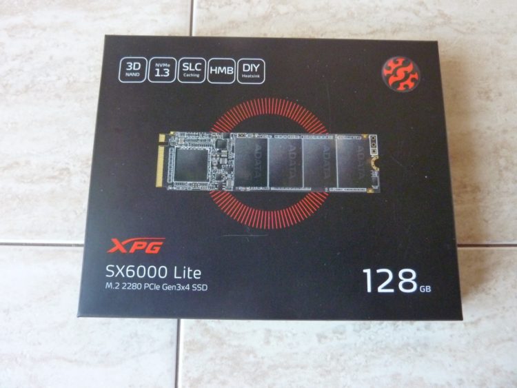 ADATA M.2 SX6000 Lite 128GB, image 2