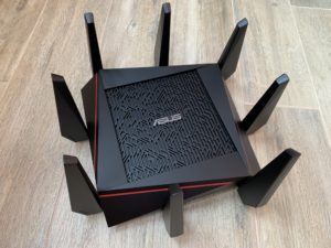 WiFi router ASUS RT-AC5300, image 3