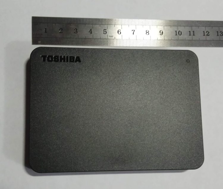 External HDD 2.5" 2TB USB 3.0 Toshiba Canvio Basics image 3