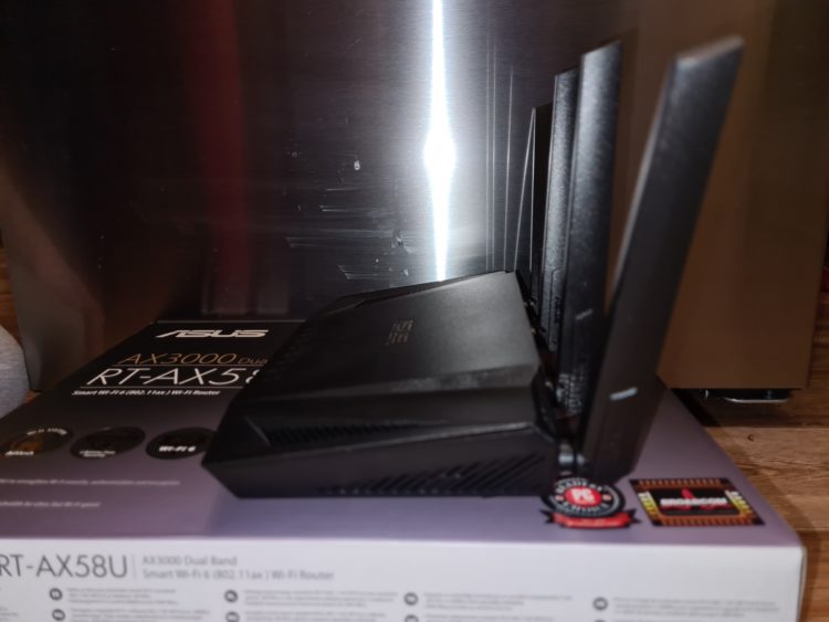 Wi-Fi Asus RT-AX58U Router, image 3