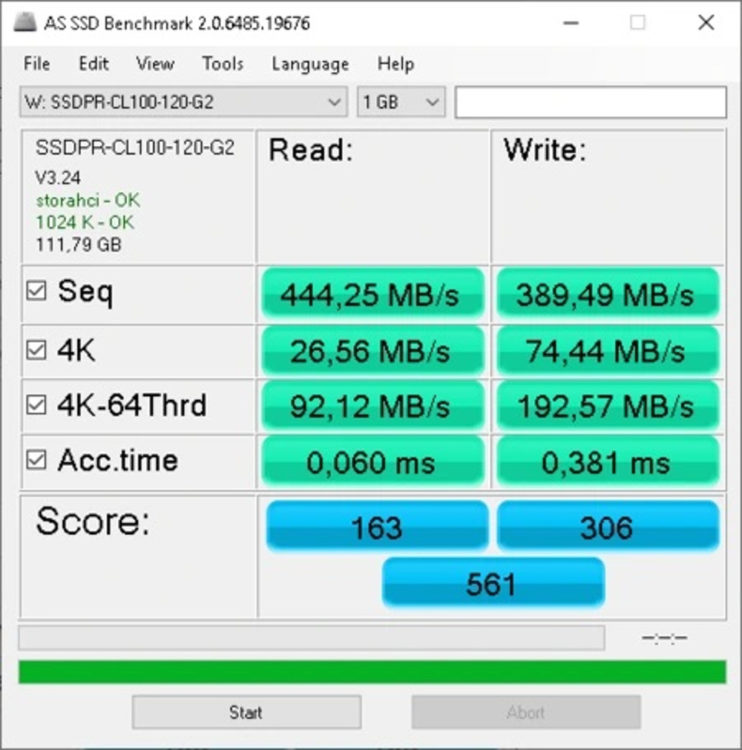 GOODRAM 2.5 SSD СL100 120 GB SATA3 TLC (SSDPR-CL100-120-G2) image 5