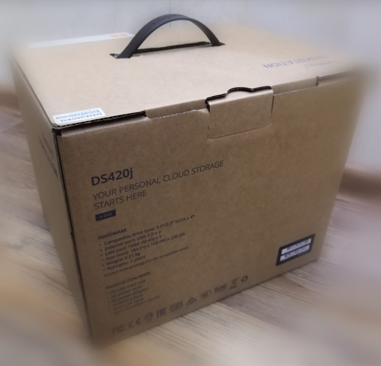 Synology DS420j NAS image 6