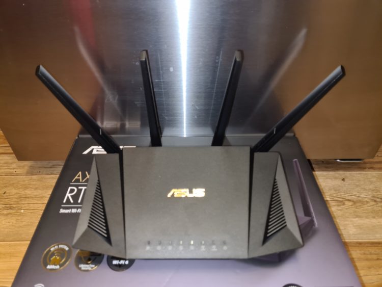 Wi-Fi Asus RT-AX58U Router, image 8
