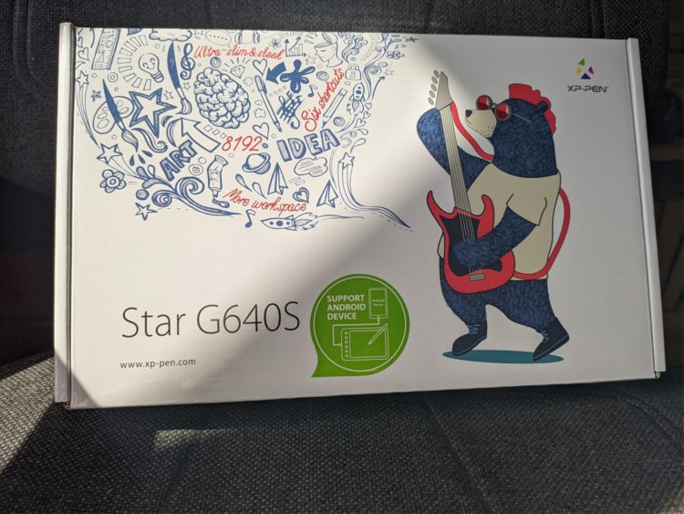 Graphic Tablet XP-Pen Star G640S, image 9