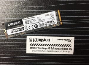 SSD Kingston M.2 2280 KC2500 250GB PCI-E x4 NVMe SKC2500M8/250G image 6